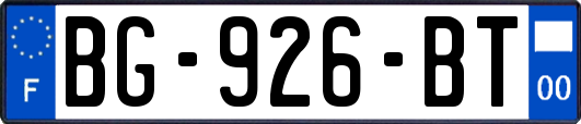 BG-926-BT