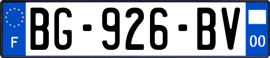 BG-926-BV