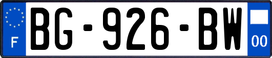 BG-926-BW