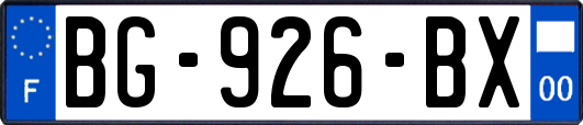 BG-926-BX