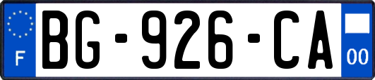 BG-926-CA