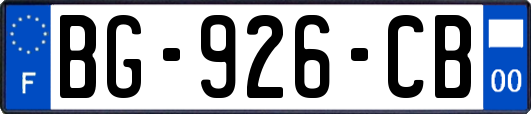 BG-926-CB