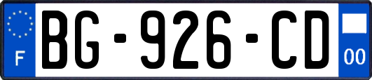 BG-926-CD