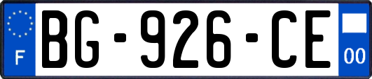 BG-926-CE