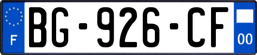 BG-926-CF