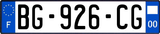 BG-926-CG