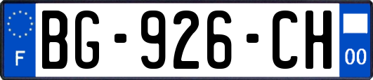 BG-926-CH