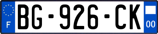 BG-926-CK