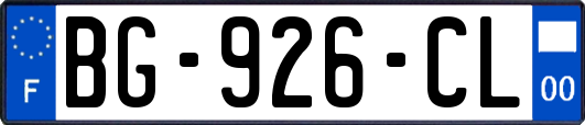 BG-926-CL