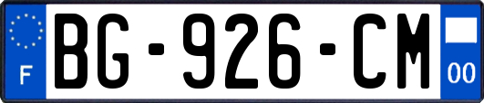 BG-926-CM