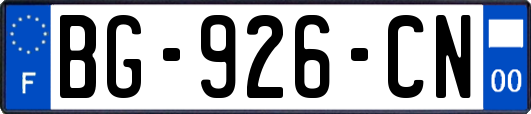 BG-926-CN