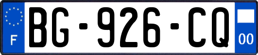 BG-926-CQ