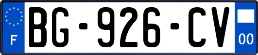 BG-926-CV