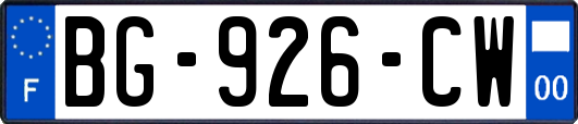BG-926-CW