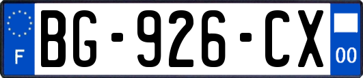 BG-926-CX