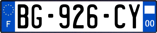 BG-926-CY