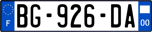 BG-926-DA