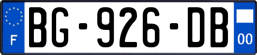 BG-926-DB