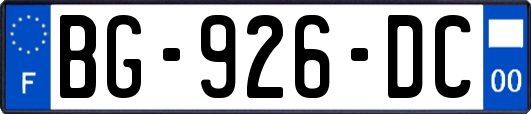 BG-926-DC