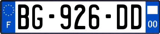 BG-926-DD