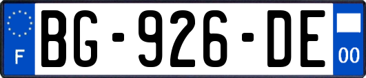 BG-926-DE