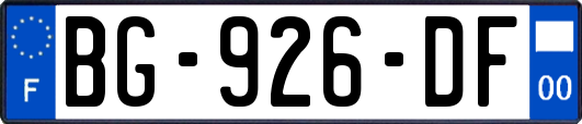 BG-926-DF