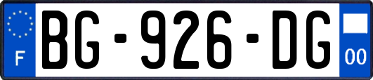 BG-926-DG