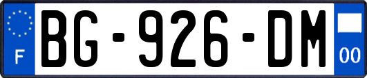 BG-926-DM