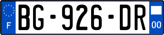 BG-926-DR