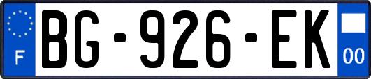 BG-926-EK