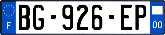 BG-926-EP