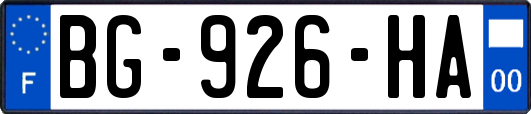 BG-926-HA