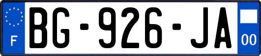 BG-926-JA