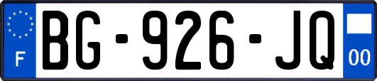 BG-926-JQ