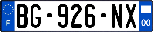 BG-926-NX