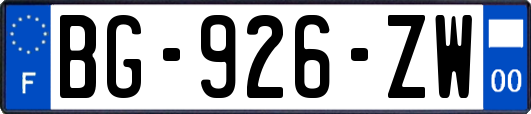BG-926-ZW