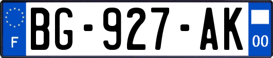 BG-927-AK