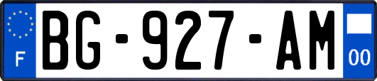 BG-927-AM