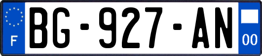 BG-927-AN