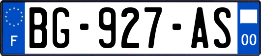 BG-927-AS