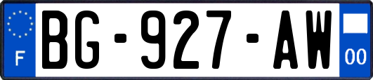 BG-927-AW