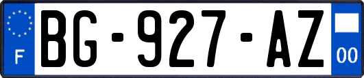 BG-927-AZ