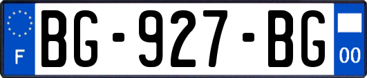 BG-927-BG