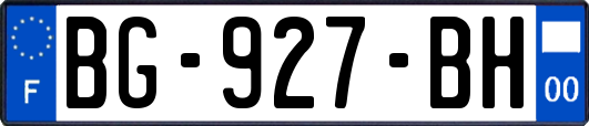 BG-927-BH