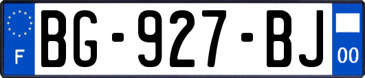 BG-927-BJ