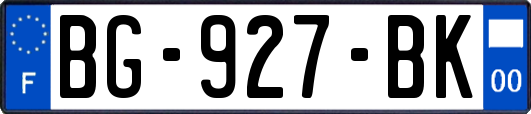 BG-927-BK