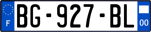 BG-927-BL
