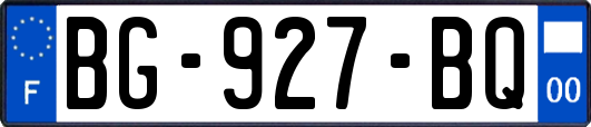 BG-927-BQ