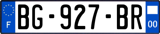 BG-927-BR
