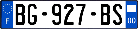 BG-927-BS